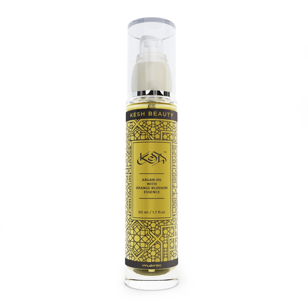 Argan Oil with Orange Blossom Essence